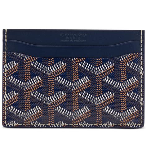 goyard st sulpice navy|Goyard Saint Sulpice Navy Blue in Canvas/Calfskin .